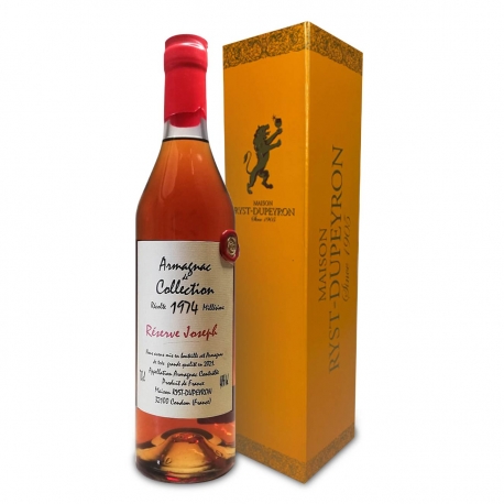 1945年 アーマニャック Ryst Dupeyron 200ml Ryst Dupeyron Armagnac, Armagnac | Vintage Wine & Port - Page 2
